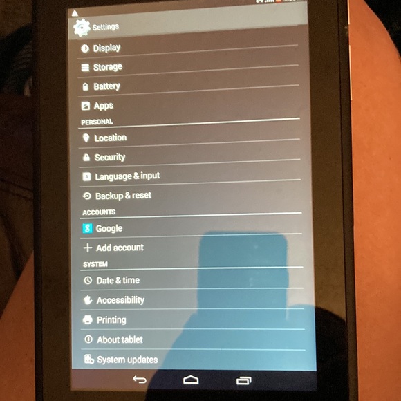 Sale🎈Verizon Wireless 7” Tablet - Picture 4 of 6